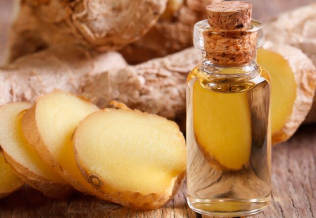 Essential ginger oil in Motion Energy