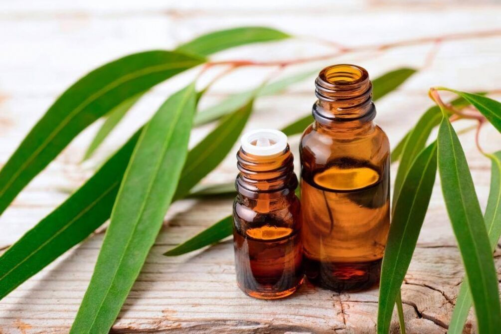 Eucalyptus oil in Motion Energy. contain