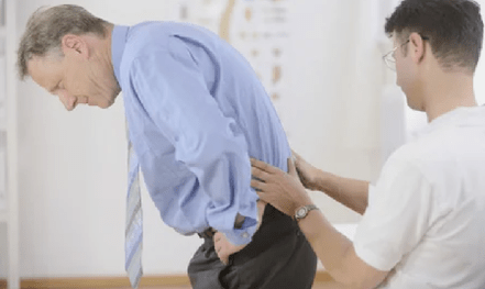Possible complications of the osteochondose of the cervical spine