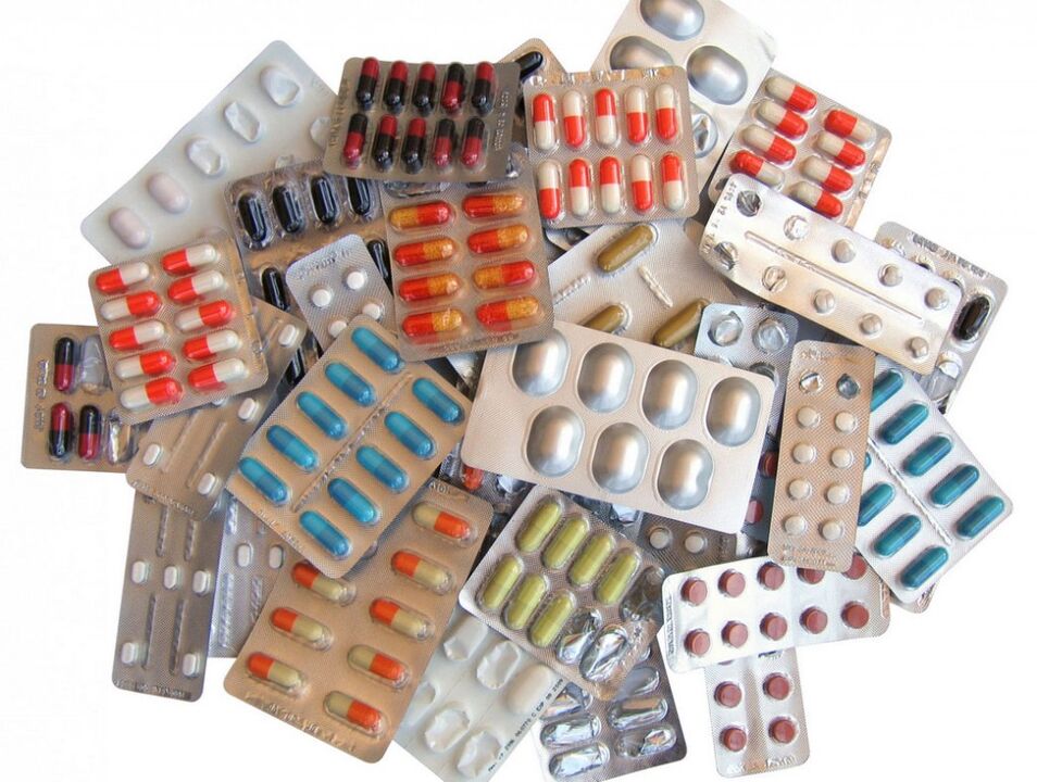 Drugs for cervical osteochondrosis