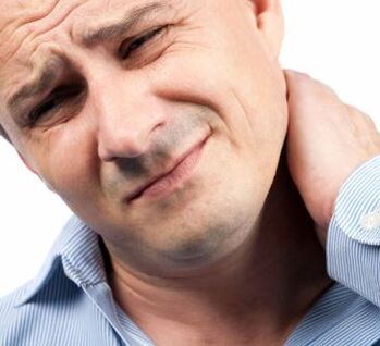 Pain and pain in the neck are symptoms of spinal osteochondrosis